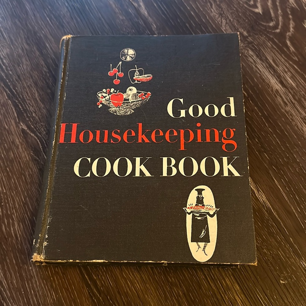 The Good Housekeeping Cookbook by Dorothy B. Marsh 1958 Hardcover